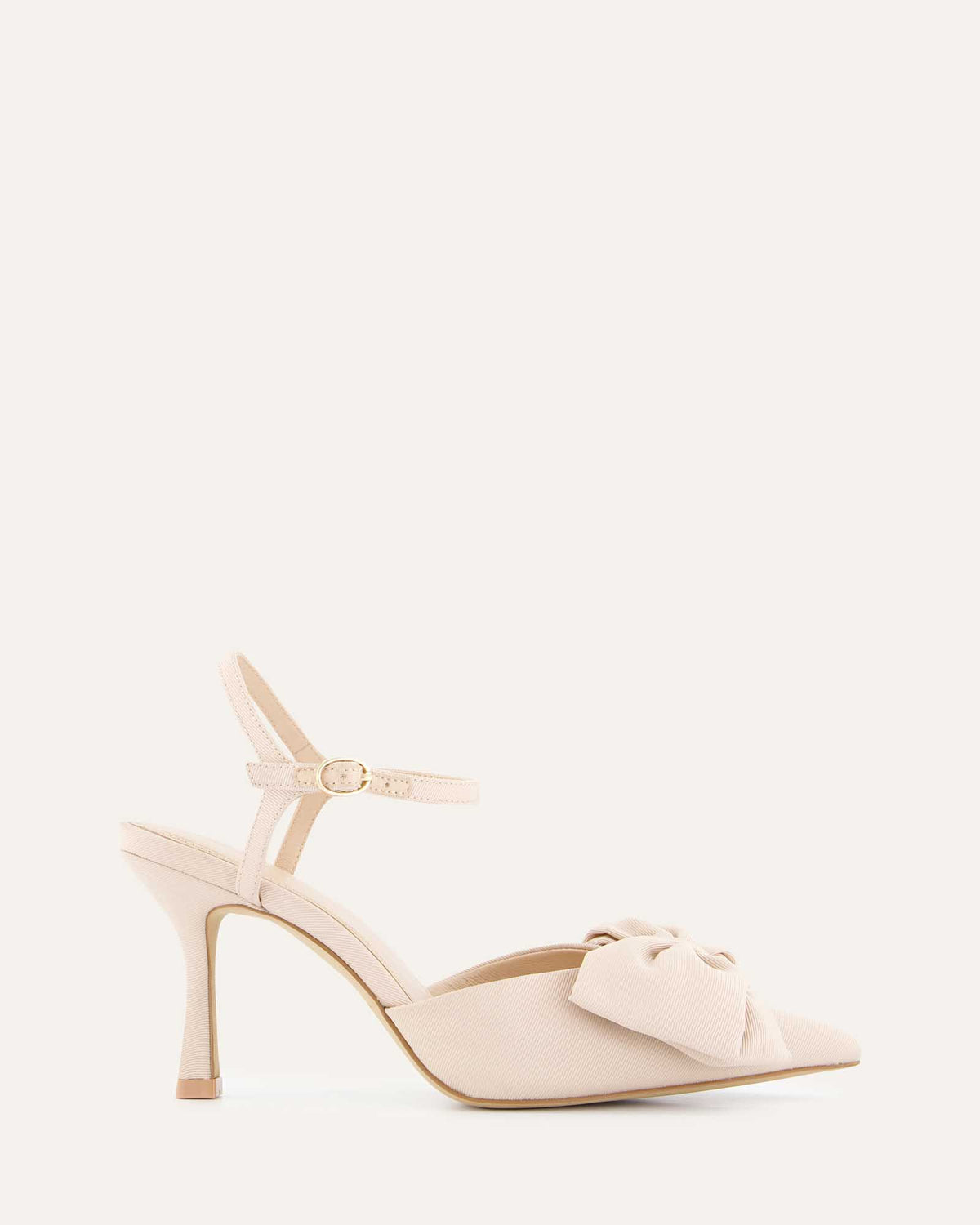 ARIELLE HIGH HEELS BLUSH TEXTILE