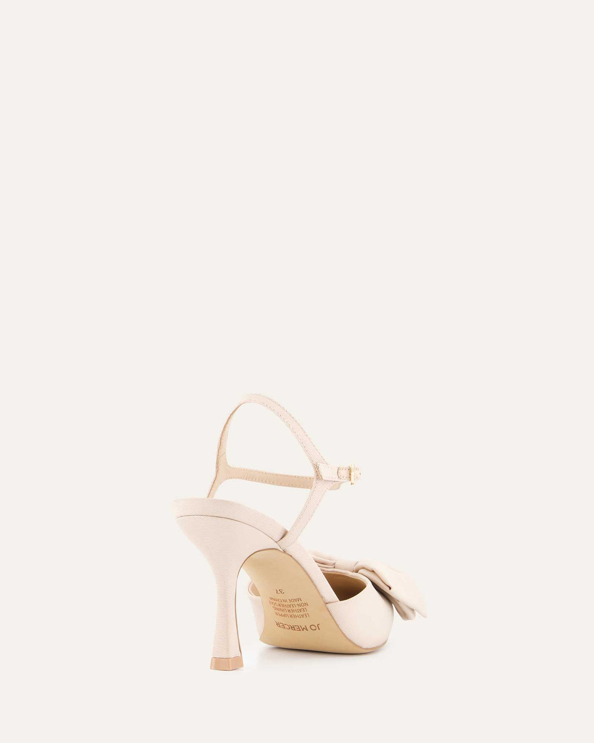 ARIELLE HIGH HEELS BLUSH TEXTILE