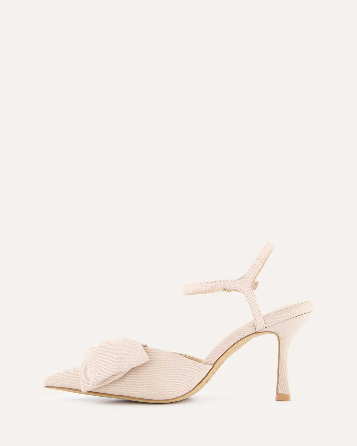 ARIELLE HIGH HEELS BLUSH TEXTILE