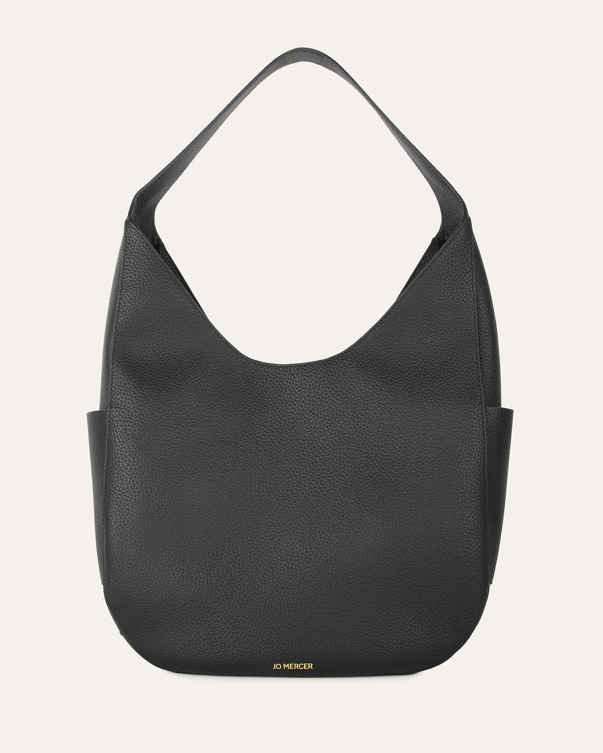 ANTONIA TOTE BAG BLACK LEATHER