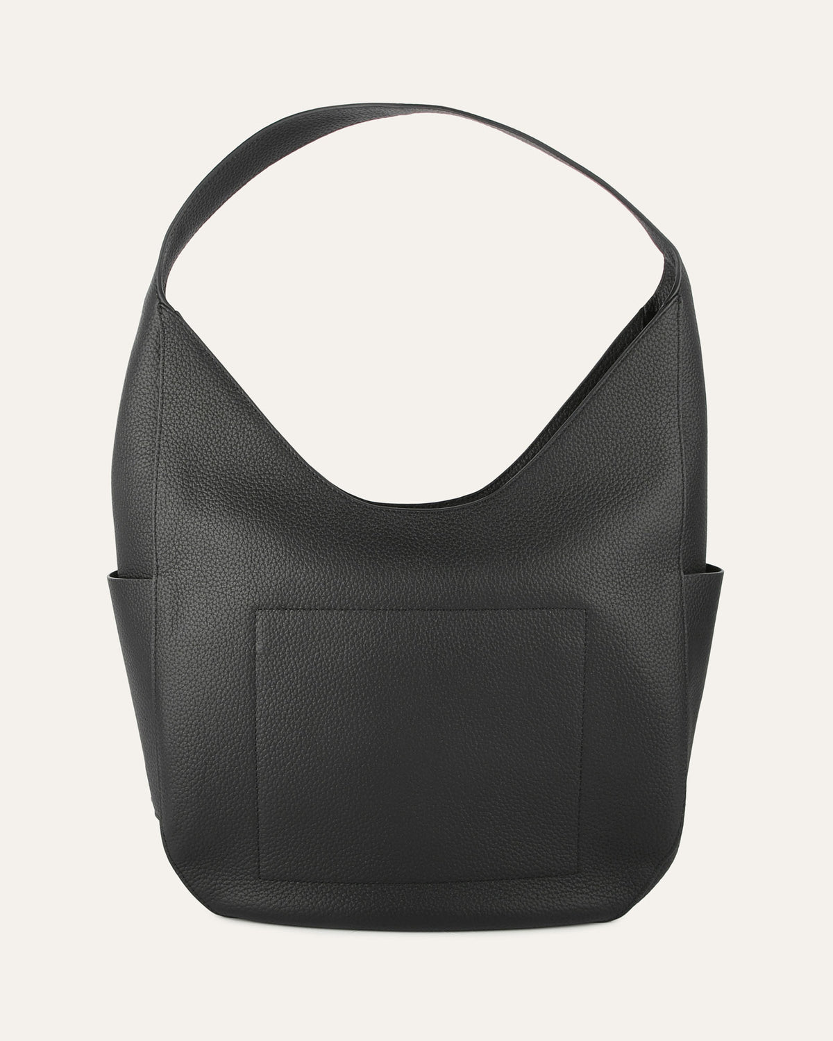 ANTONIA TOTE BAG BLACK LEATHER