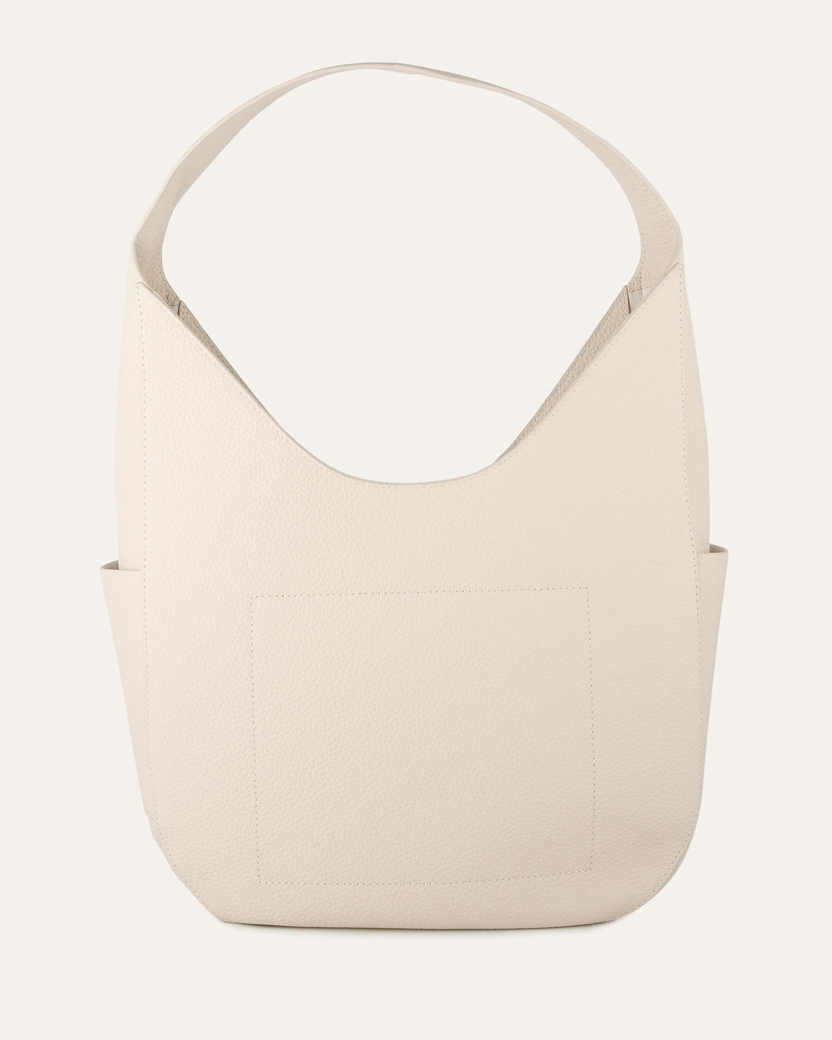 ANTONIA TOTE BAG OFF WHITE LEATHER