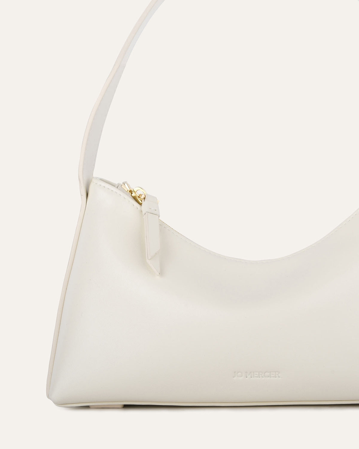 ARLO SHOULDER BAG OFF WHITE LEATHER