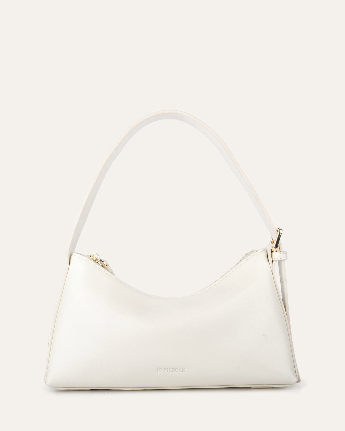 ARLO SHOULDER BAG OFF WHITE LEATHER