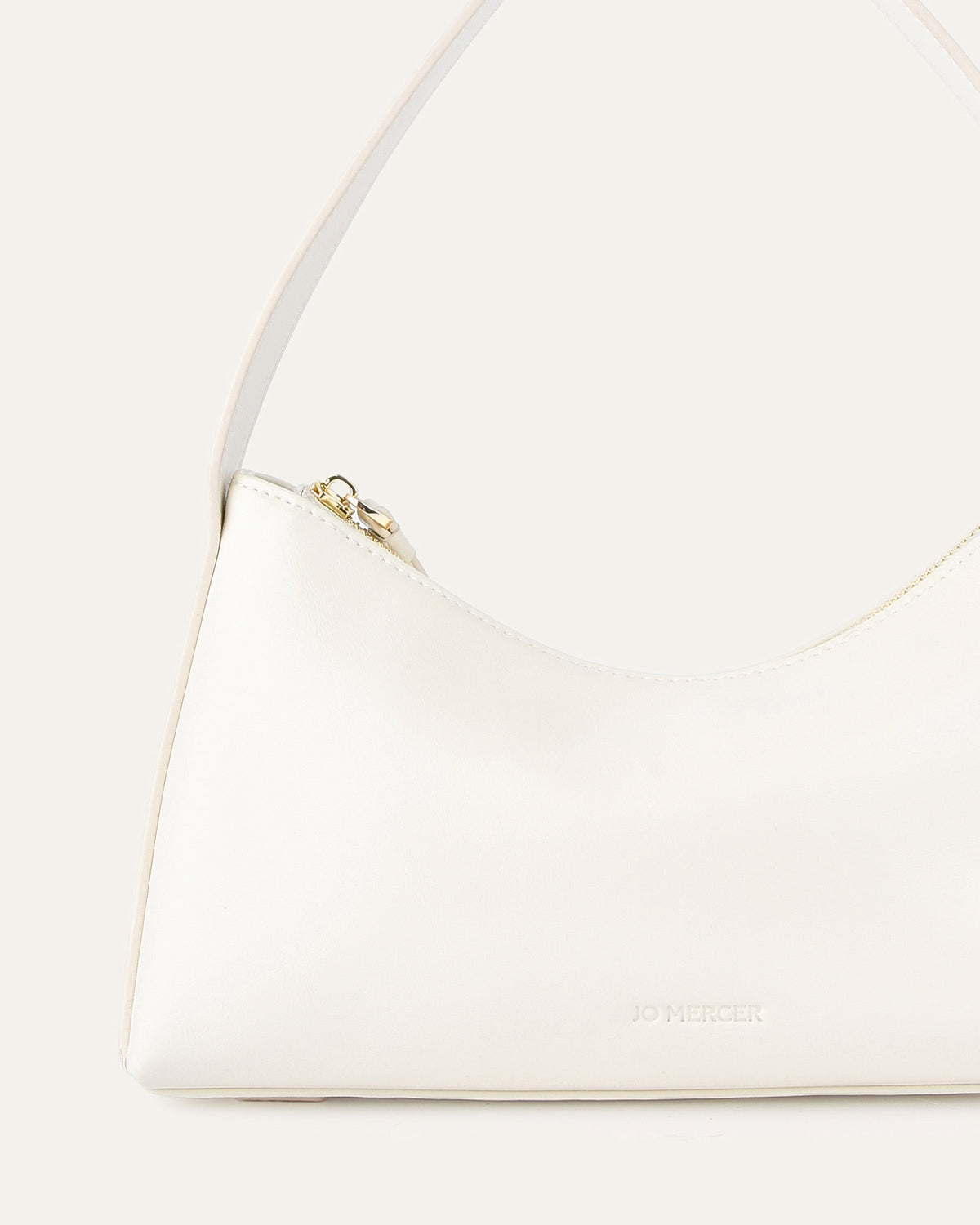 ARLO SHOULDER BAG OFF WHITE LEATHER