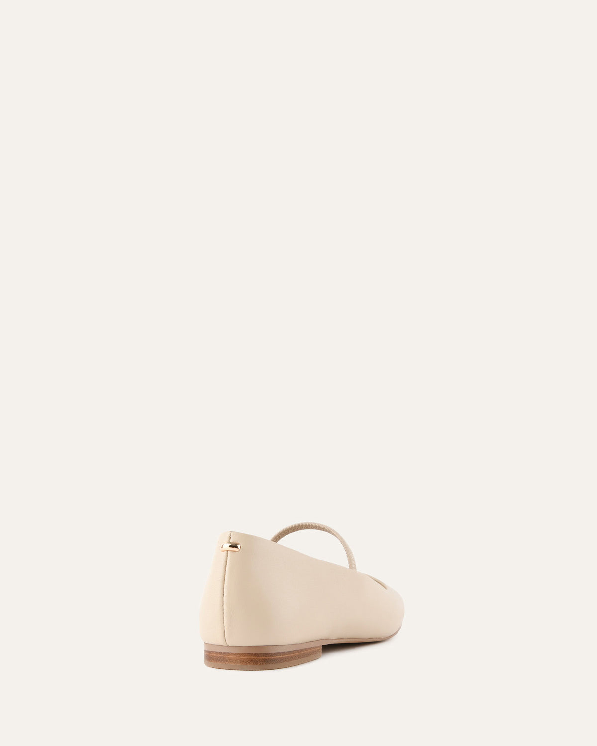 AVERY CASUAL FLATS SAND LEATHER