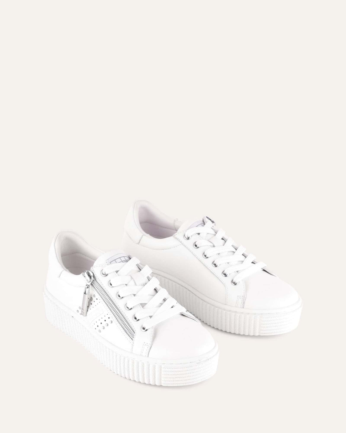 AXIS SNEAKERS WHITE LEATHER