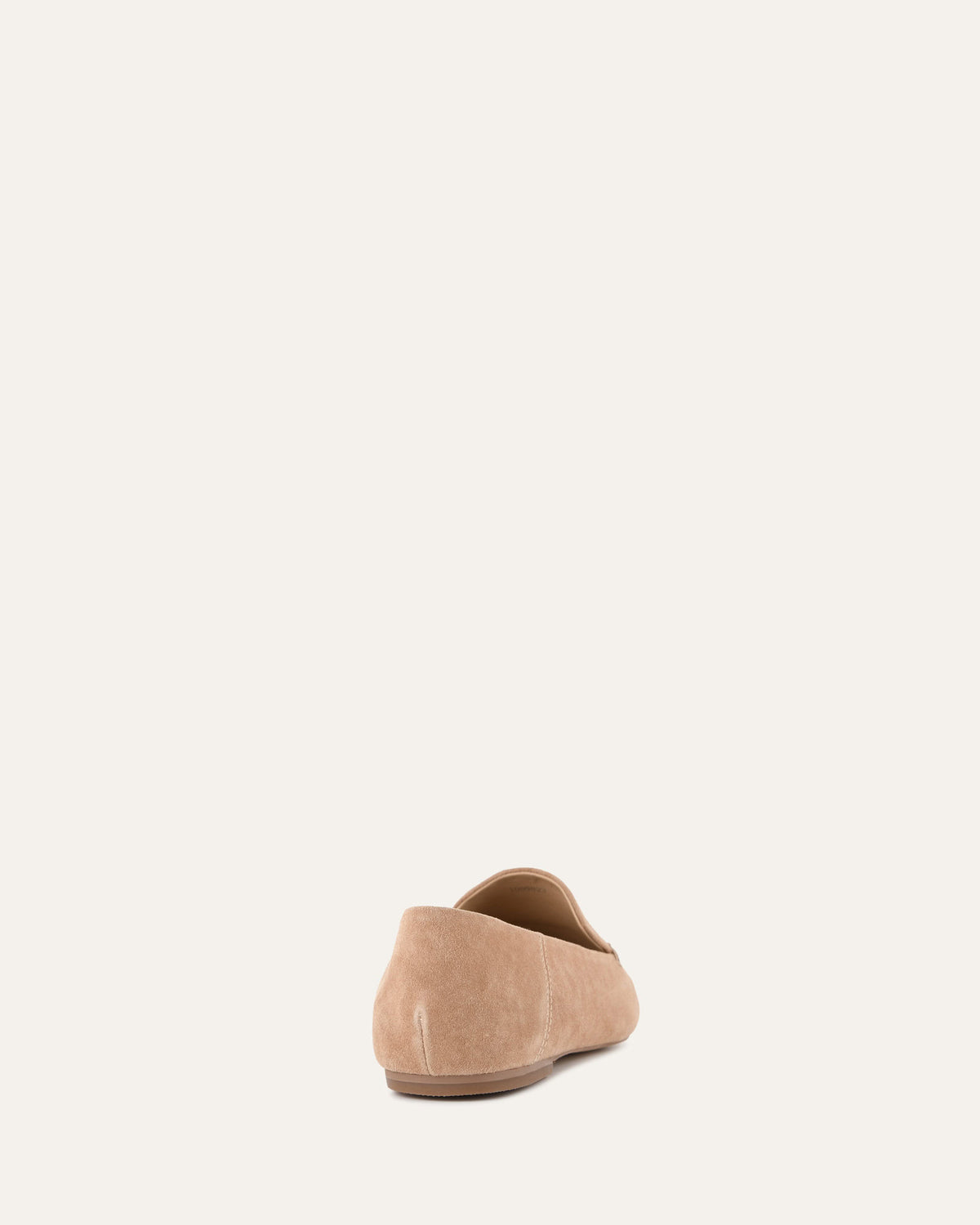 BEAN LOAFERS TAN SUEDE