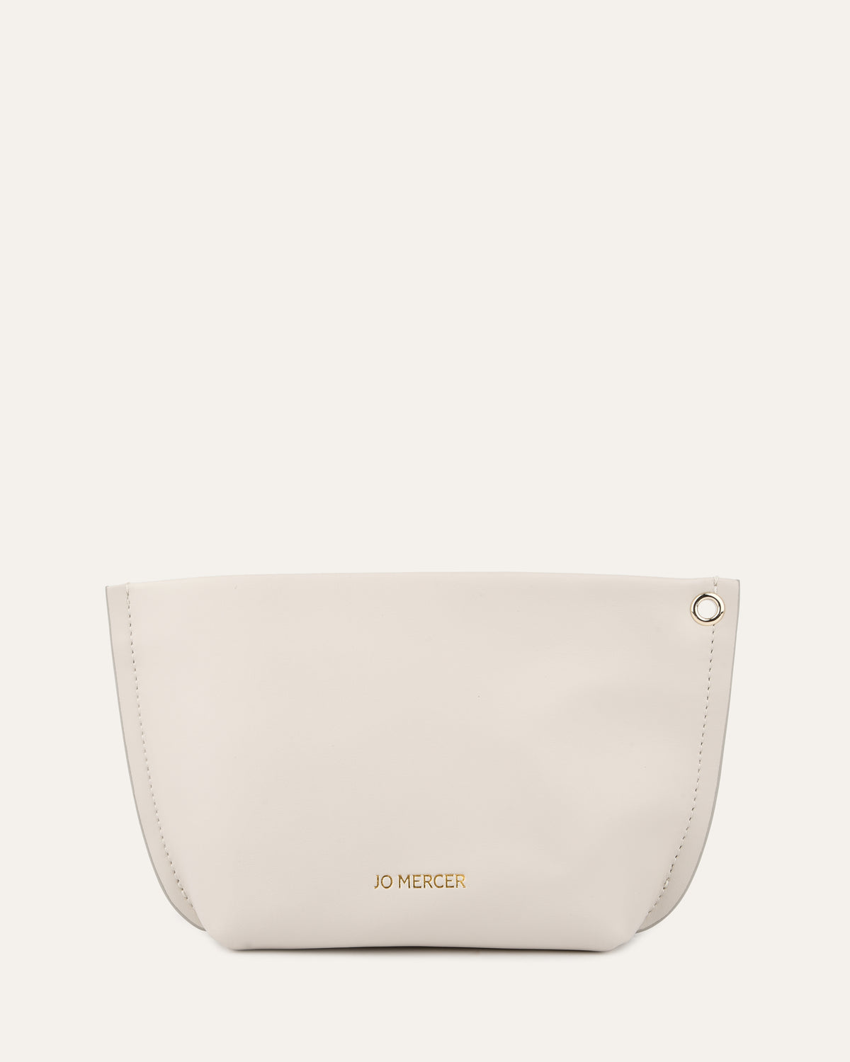 BONITO POUCH BAG OFF WHITE LEATHER