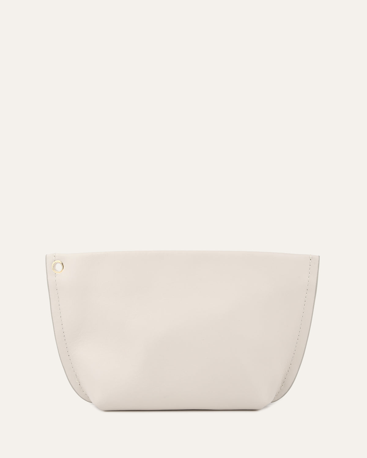 BONITO POUCH BAG OFF WHITE LEATHER