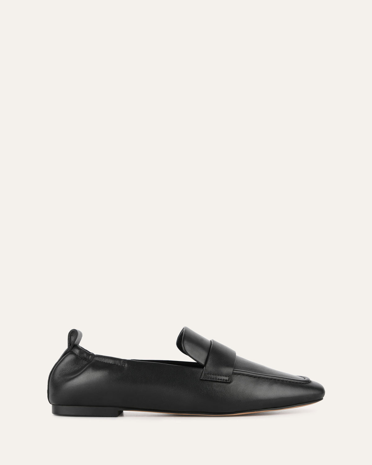 BOWEN LOAFERS BLACK LEATHER