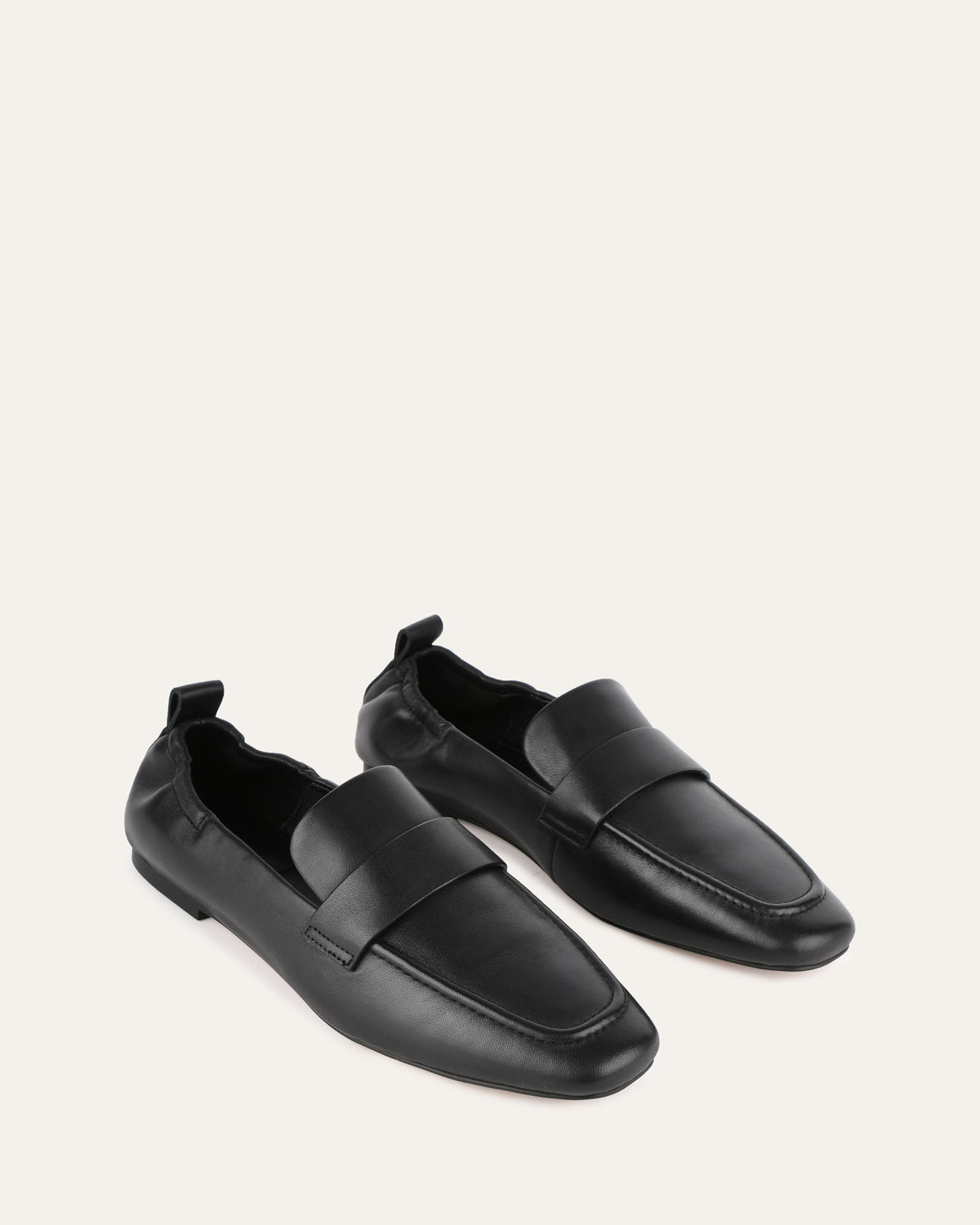 BOWEN LOAFERS BLACK LEATHER