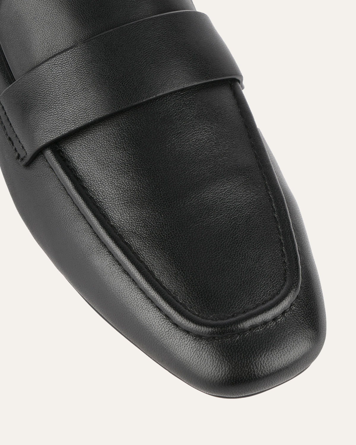 BOWEN LOAFERS BLACK LEATHER