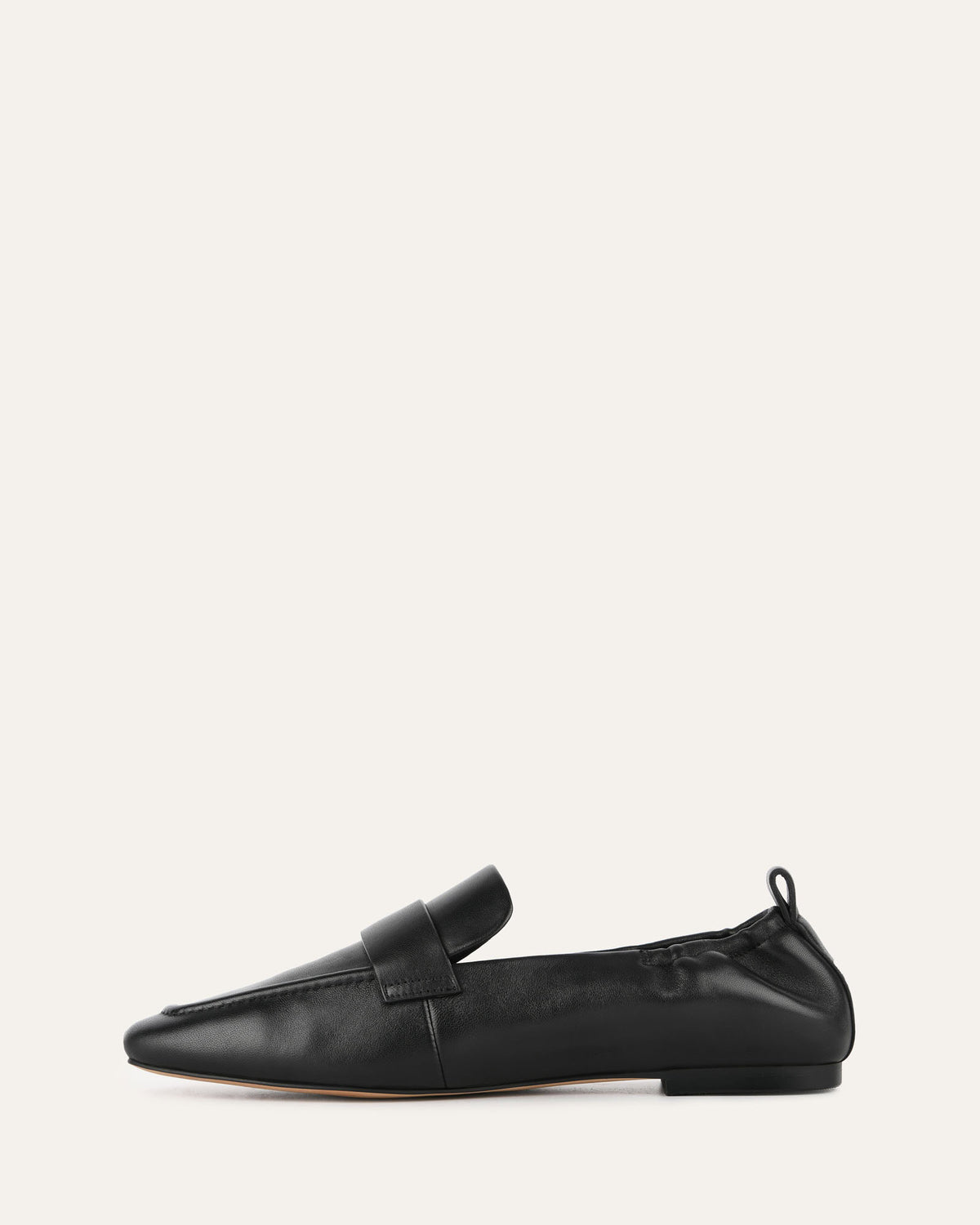 BOWEN LOAFERS BLACK LEATHER