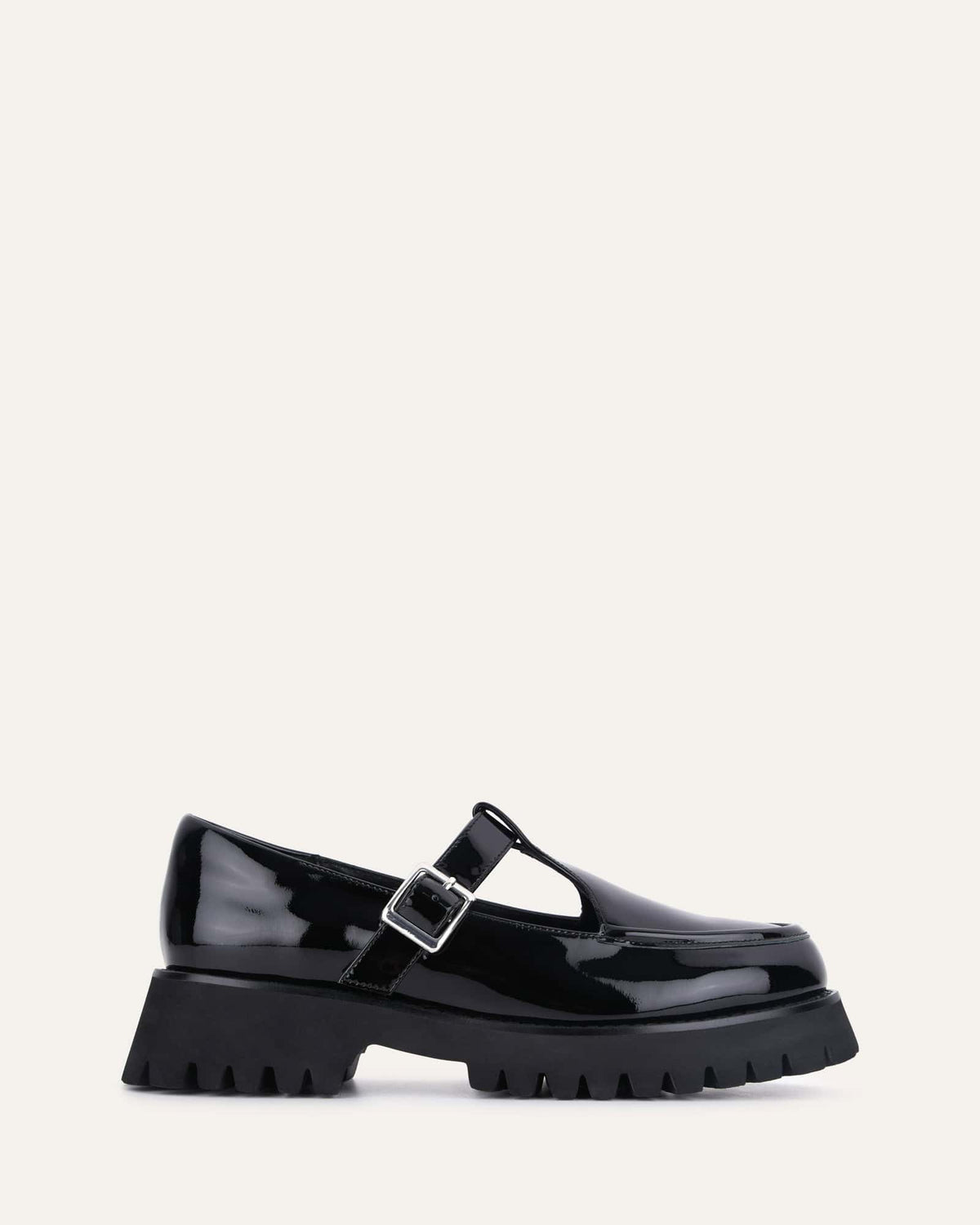 BRONTE LOAFERS BLACK PATENT