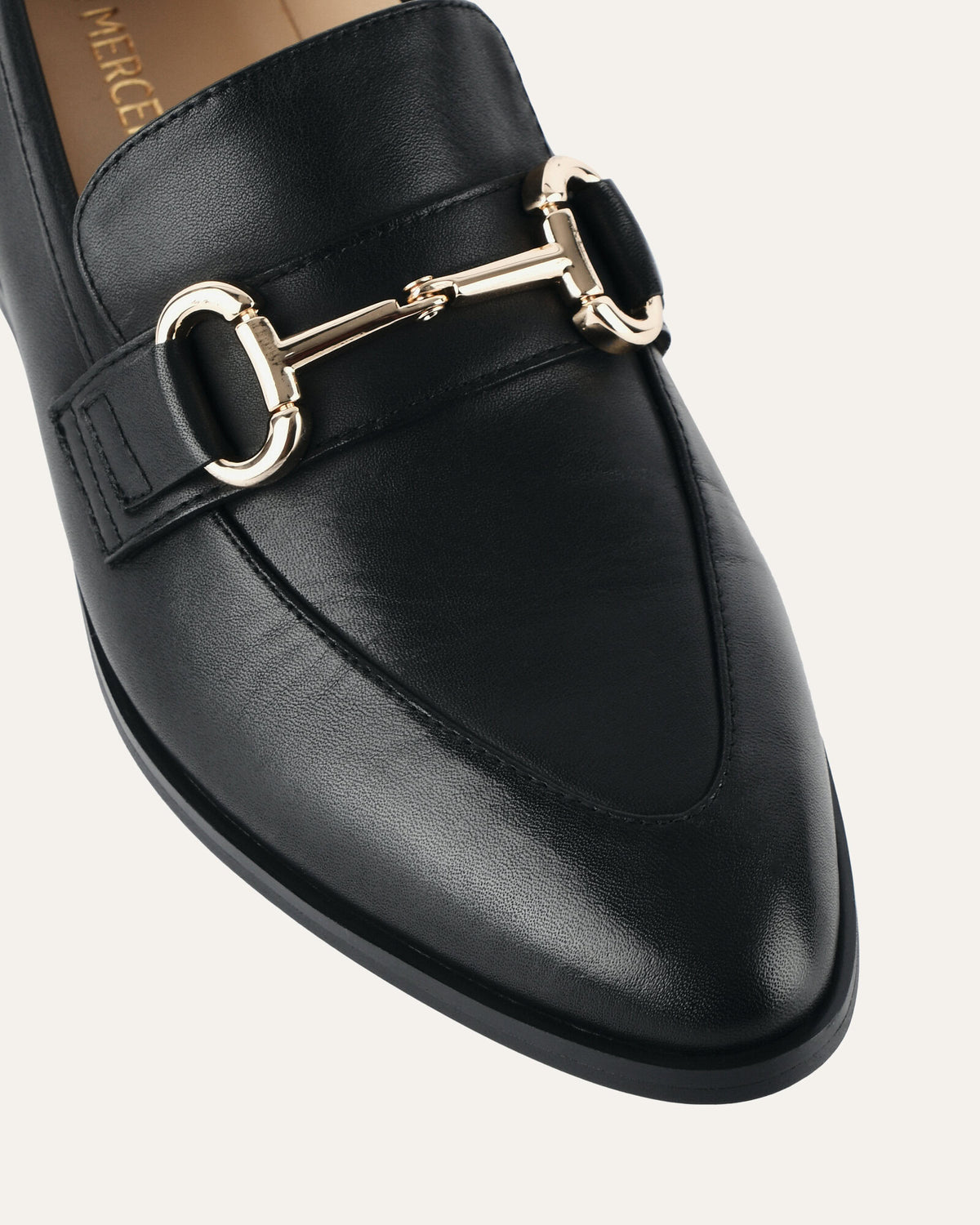 CECILIA LOAFERS BLACK LEATHER