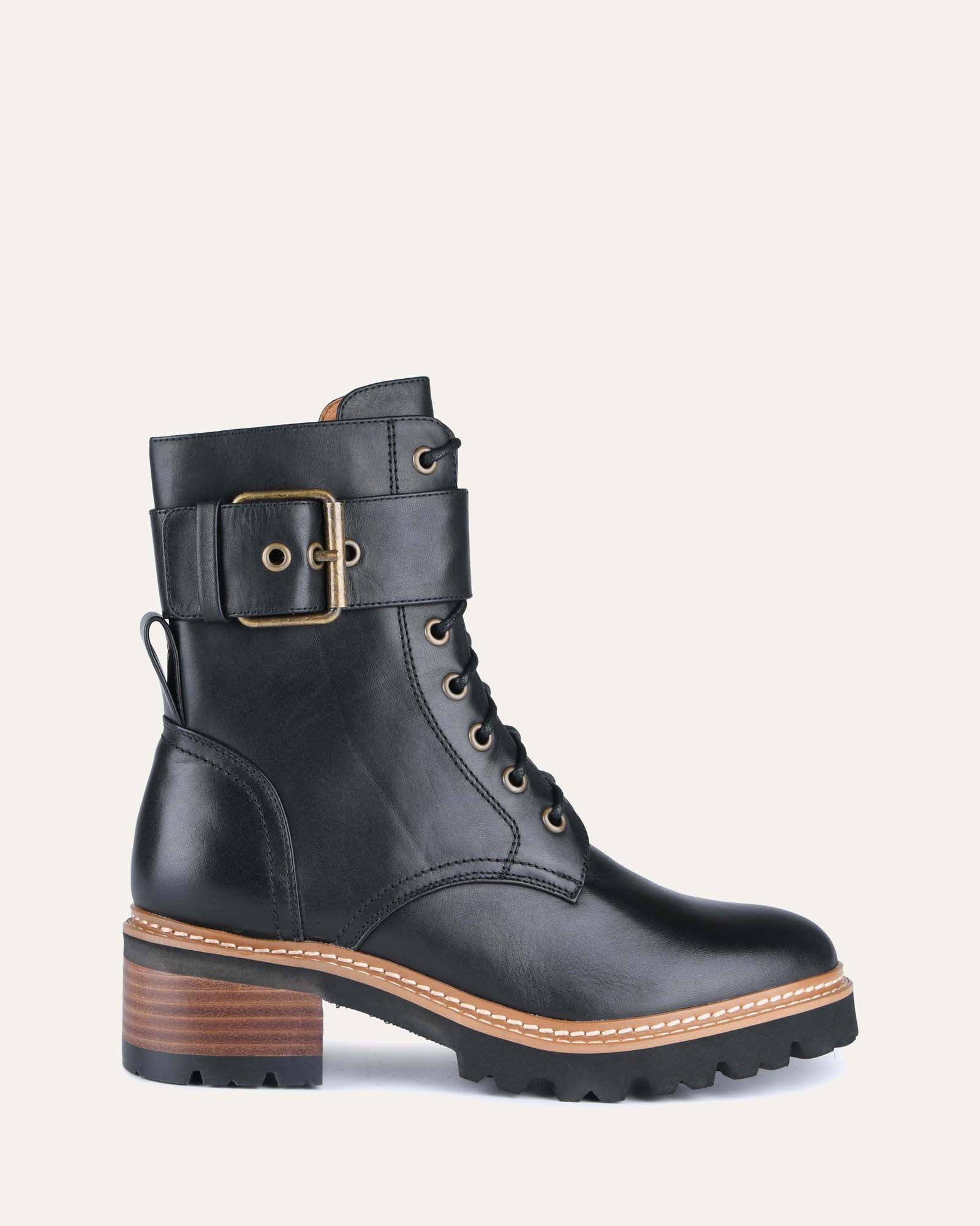 Jo mercer discount buckle boots