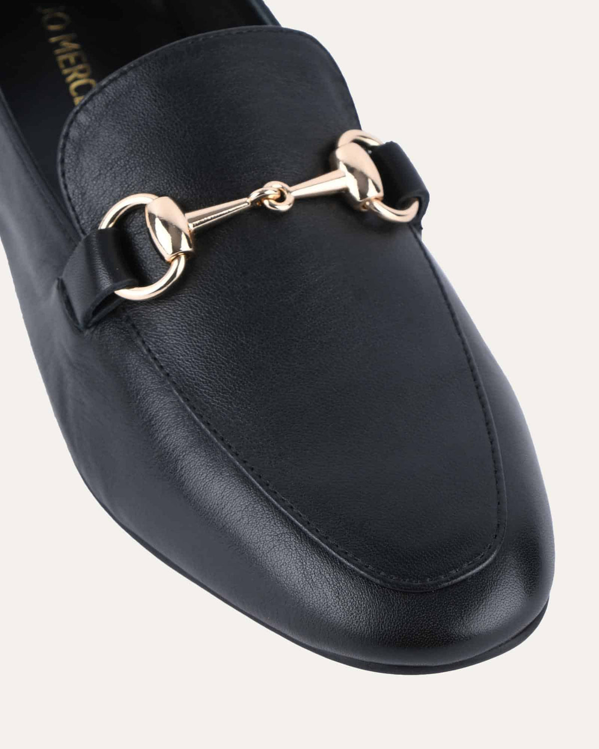 DULANEY LOAFERS BLACK LEATHER