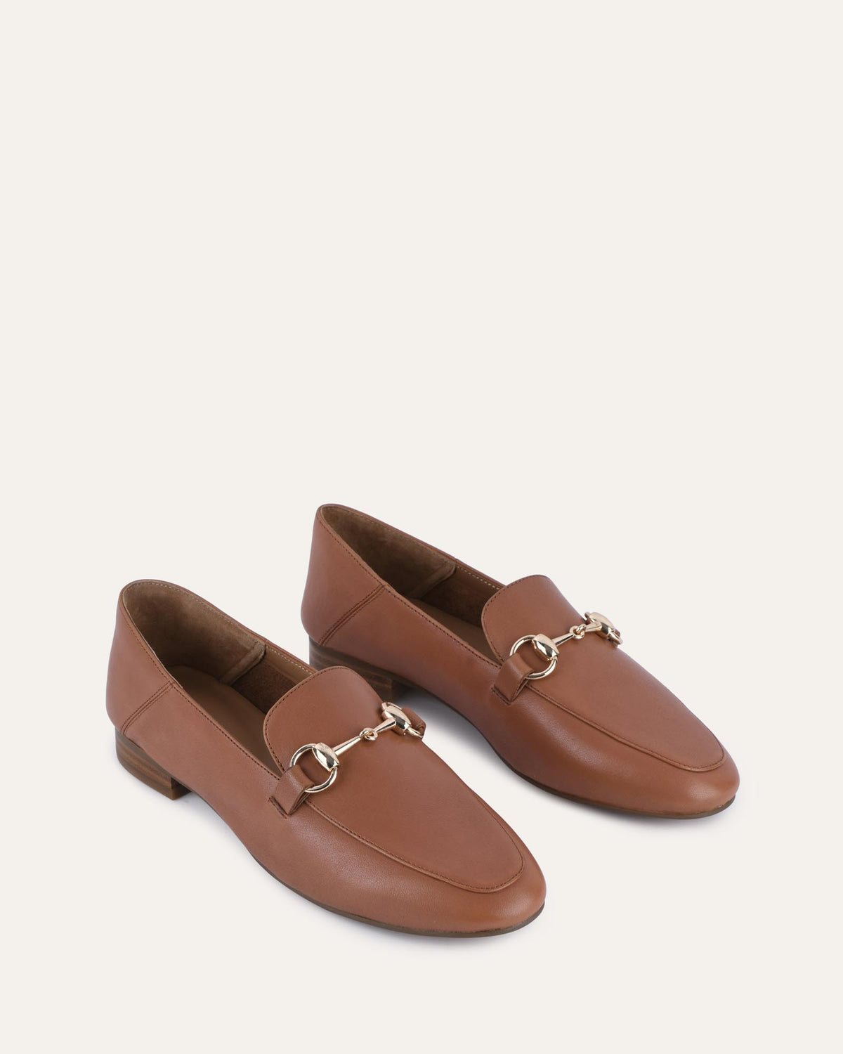 DULANEY LOAFERS BRANDY LEATHER