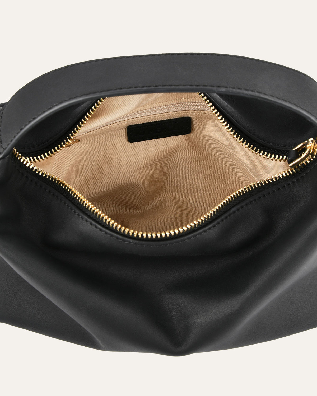 EMILIA CROSSBODY BAG BLACK LEATHER