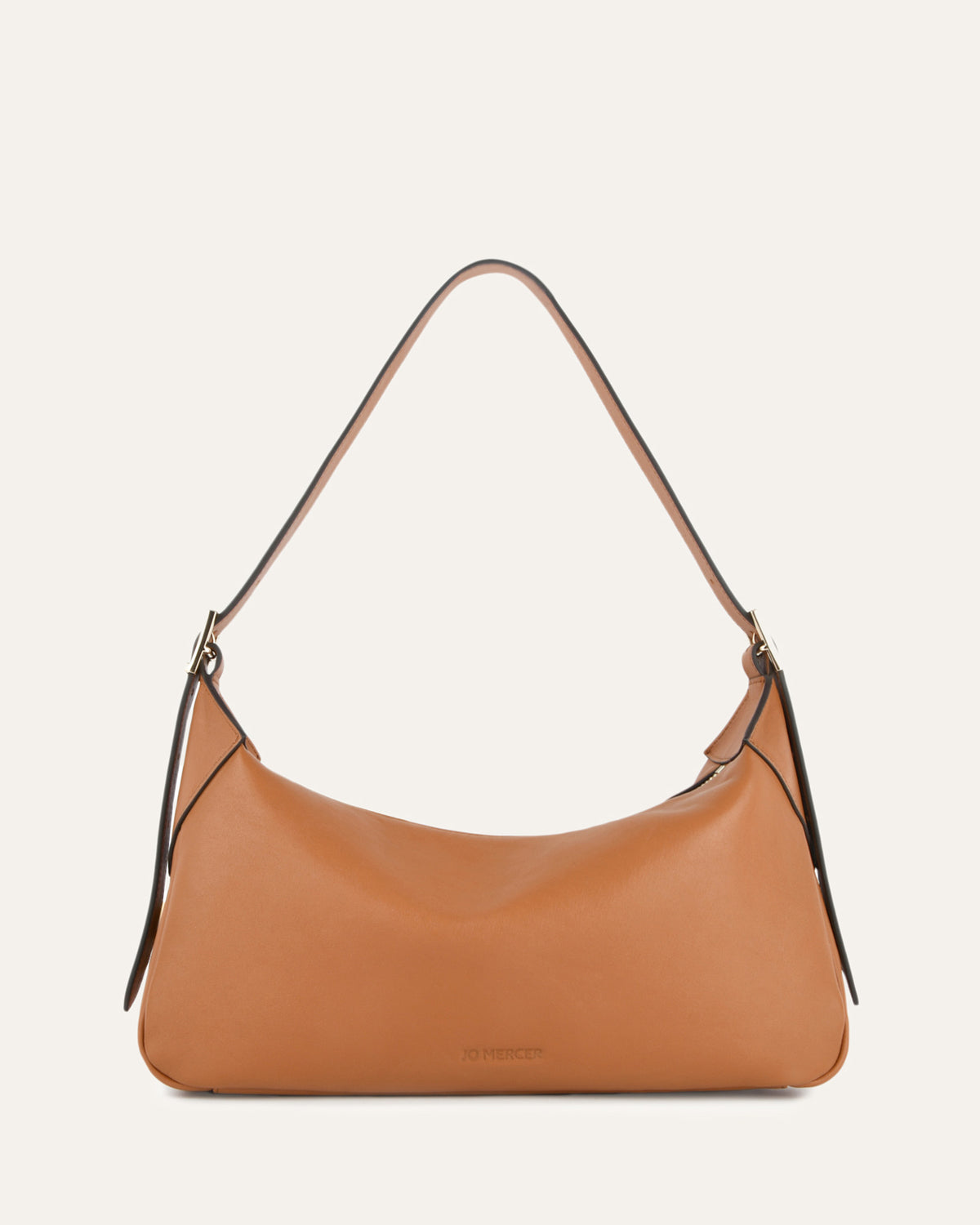 FLORENCE SHOULDER BAG TRUE TAN LEATHER