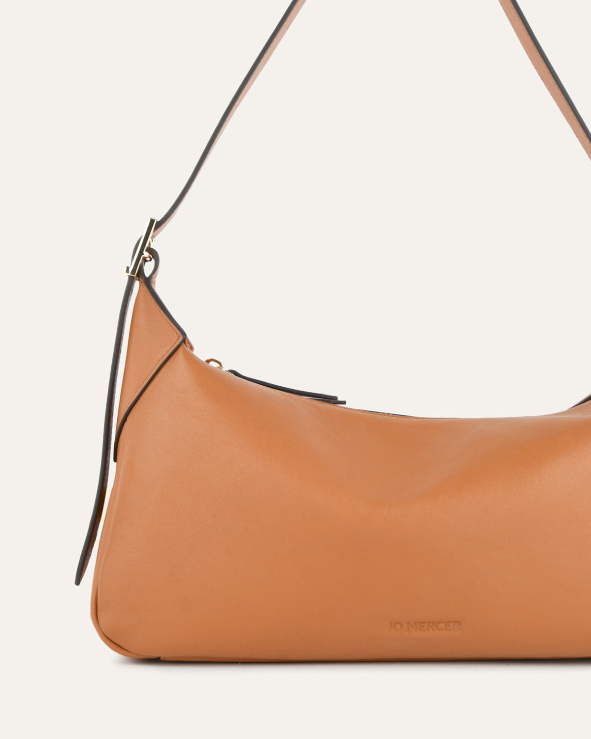 FLORENCE SHOULDER BAG TRUE TAN LEATHER
