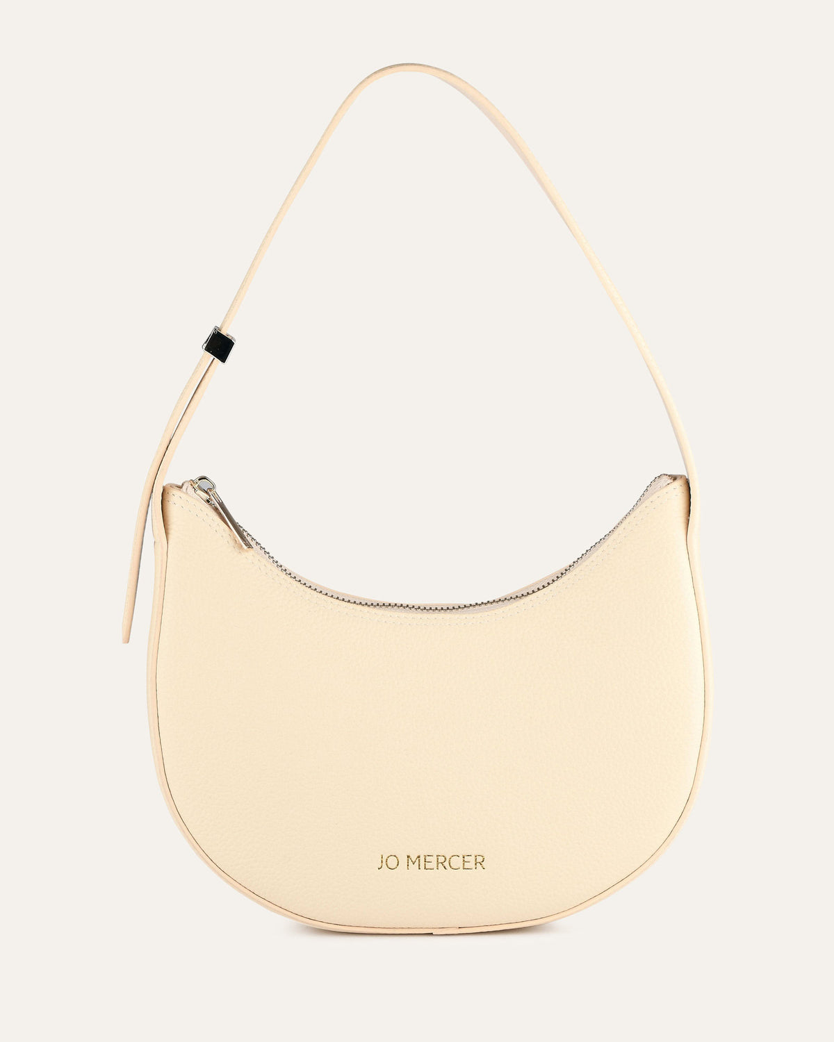 GABRIELA SHOULDER BAG LIGHT SAND LEATHER