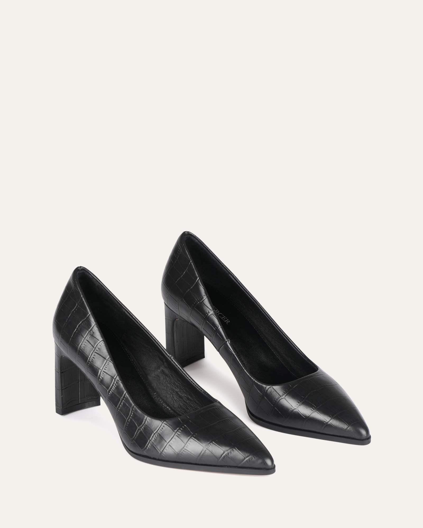 Black hotsell heels sale