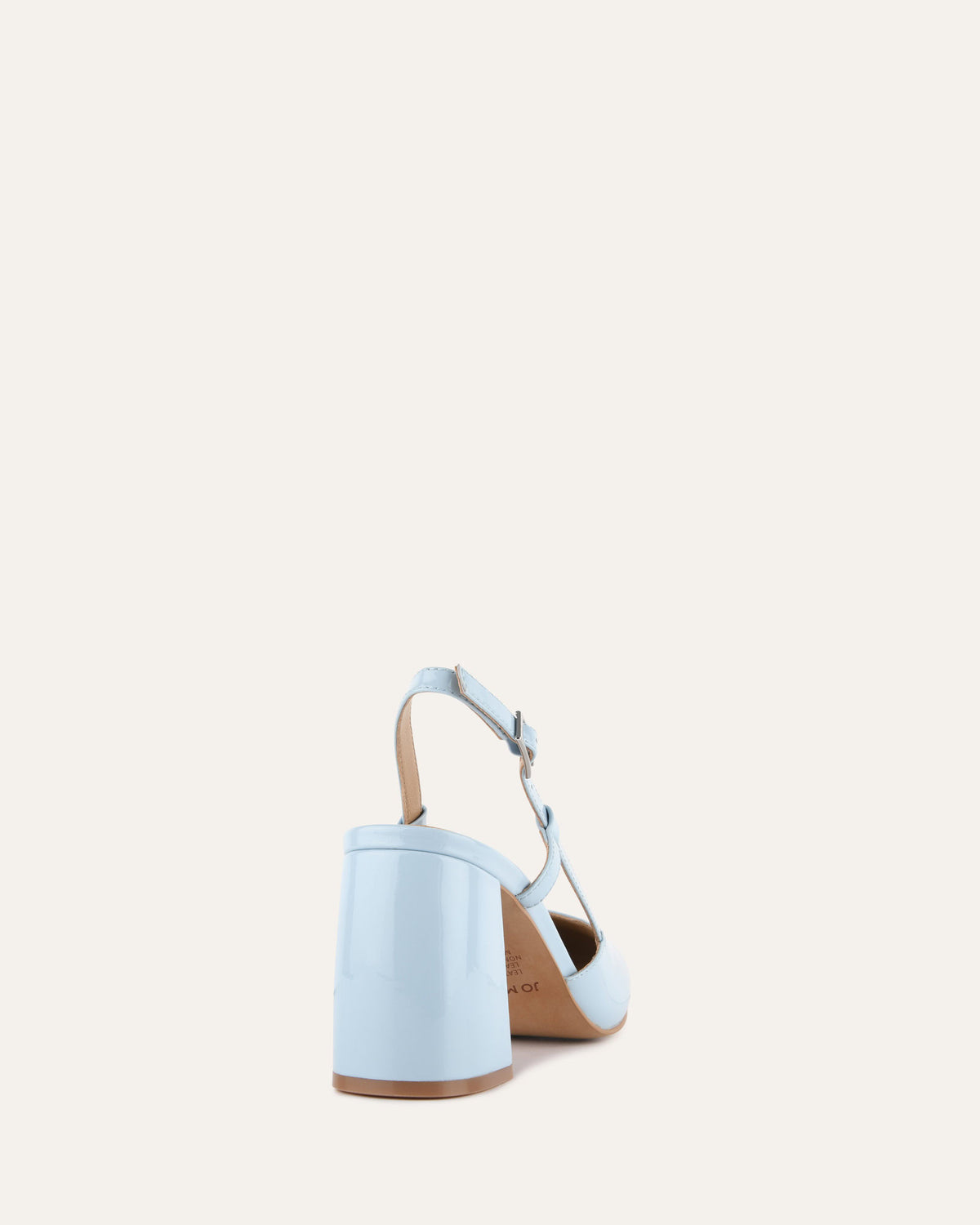 GLORIA HIGH HEELS SKY BLUE PATENT