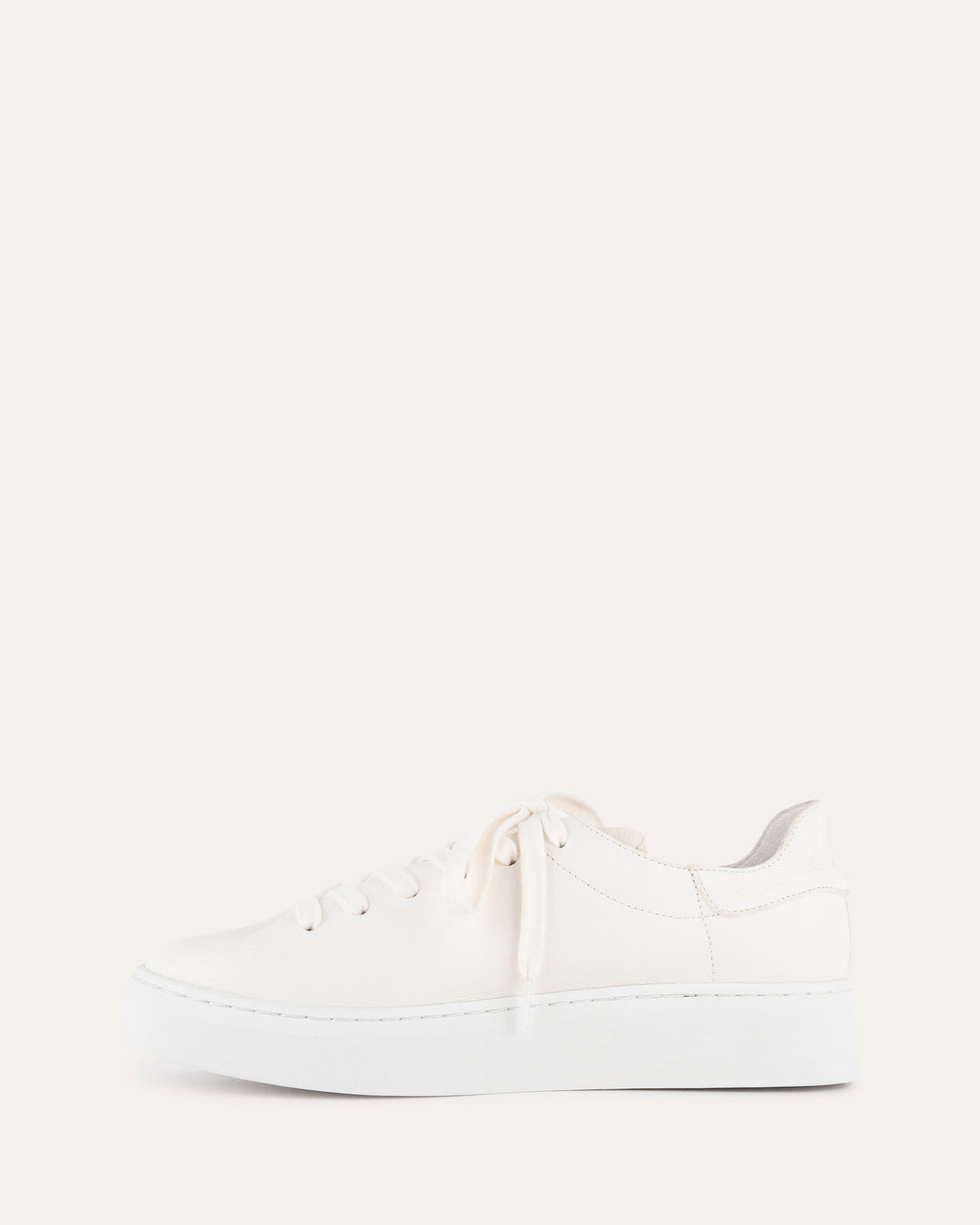 HEAT SNEAKERS OFF WHITE LEATHER