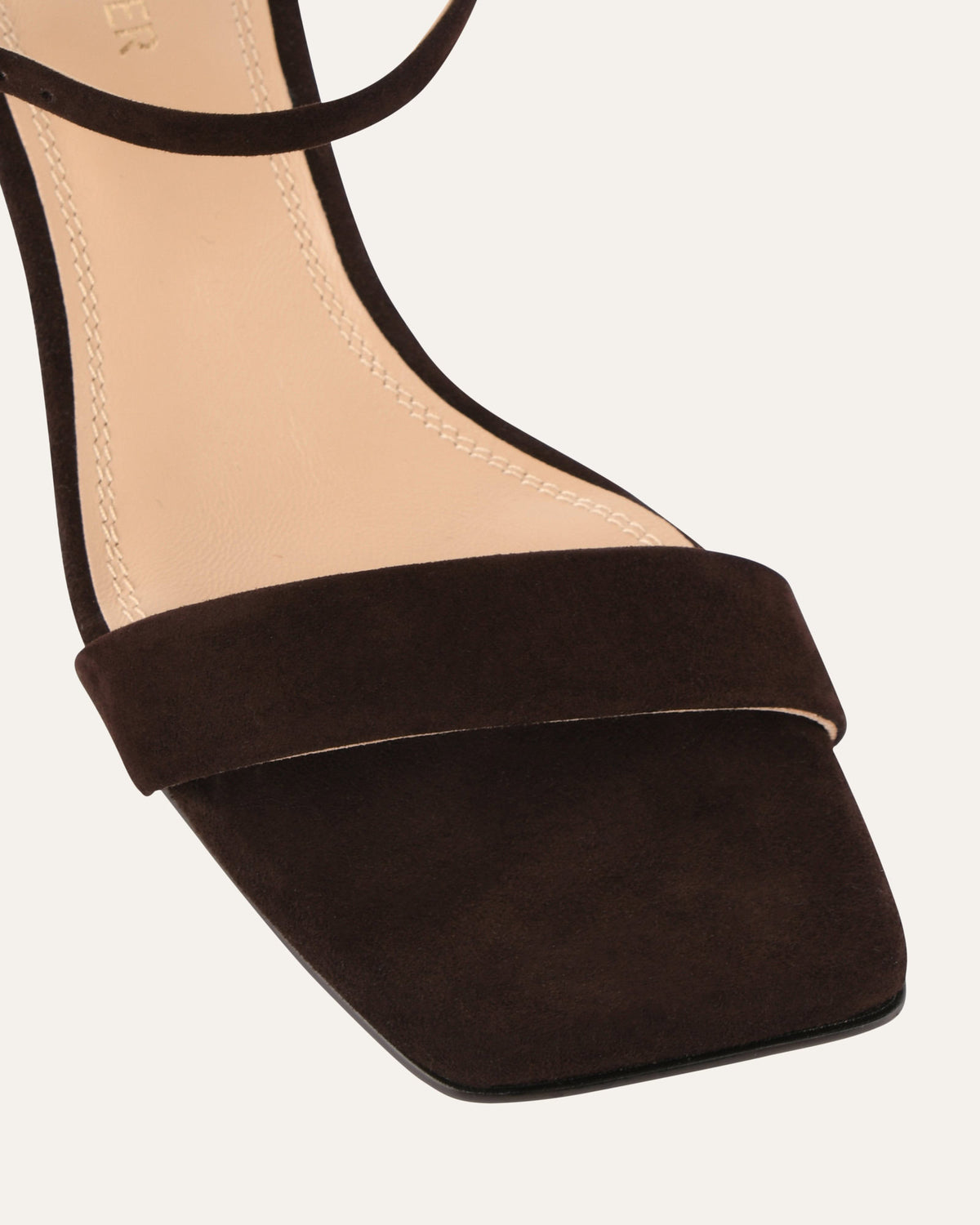 HELEN MID SANDALS CACAO SUEDE