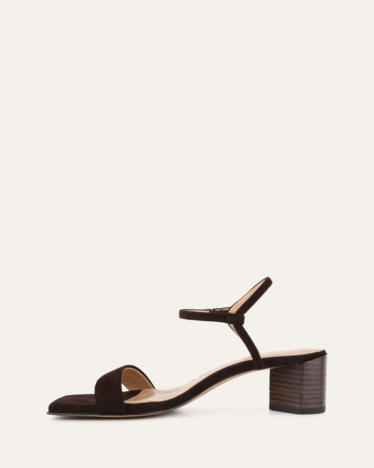 HELEN MID SANDALS CACAO SUEDE