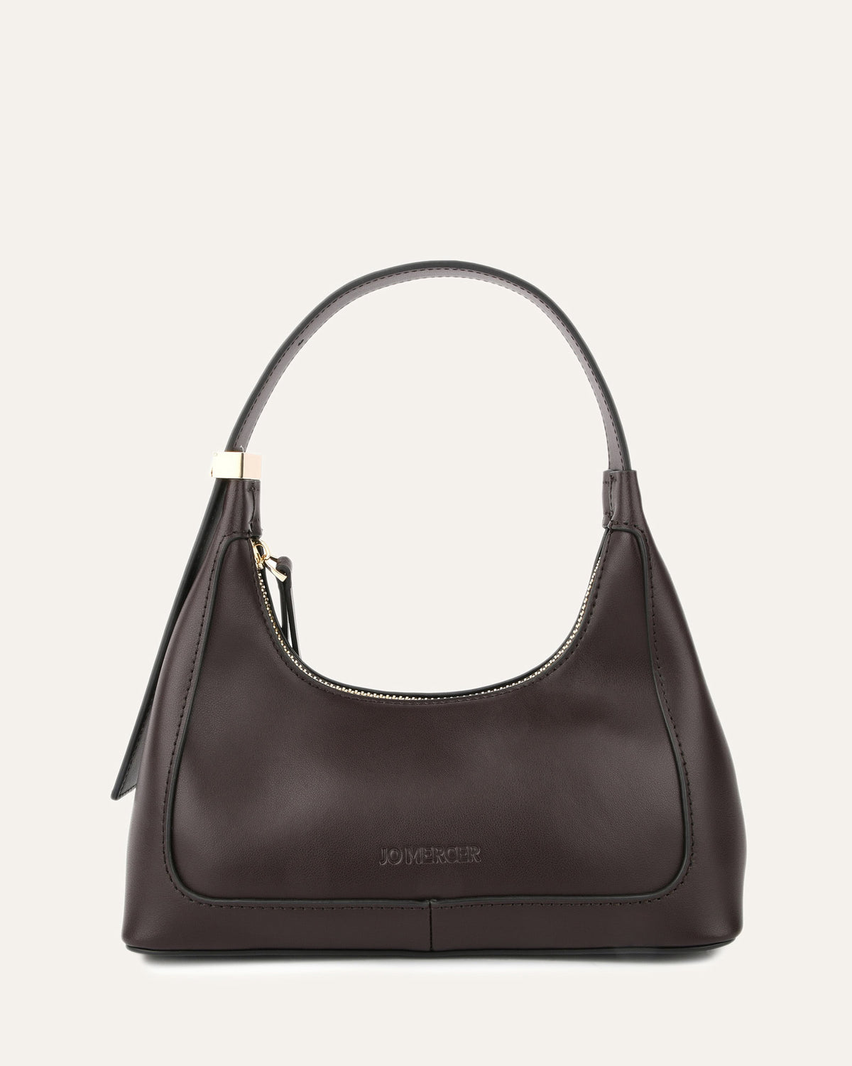 ISABEL SHOULDER BAG ESPRESSO LEATHER