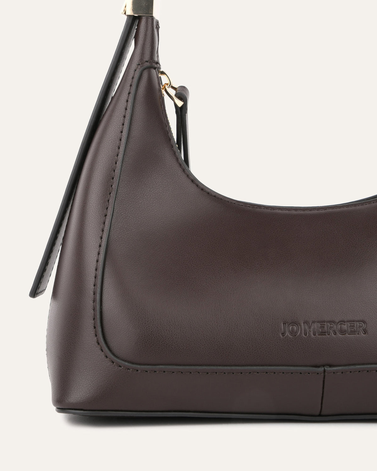 ISABEL SHOULDER BAG ESPRESSO LEATHER