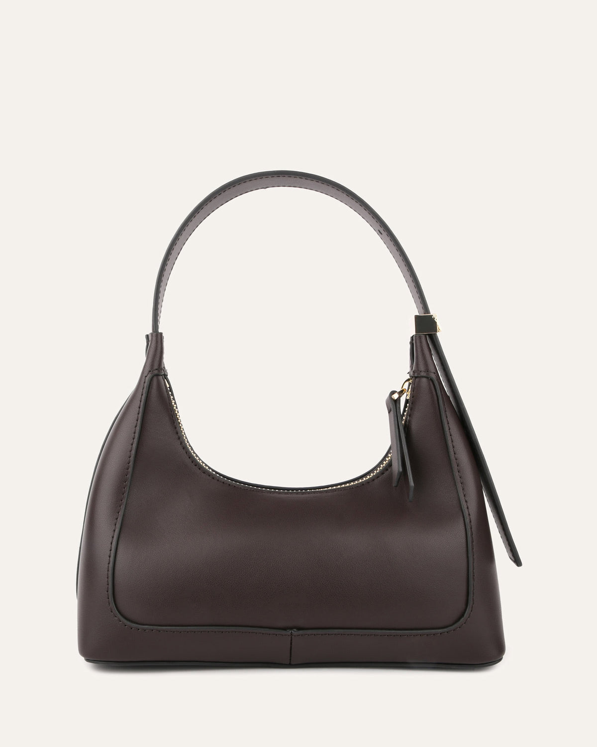 ISABEL SHOULDER BAG ESPRESSO LEATHER