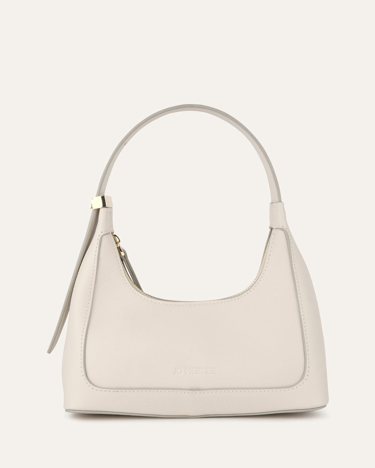 ISABEL SHOULDER BAG OFF WHITE LEATHER