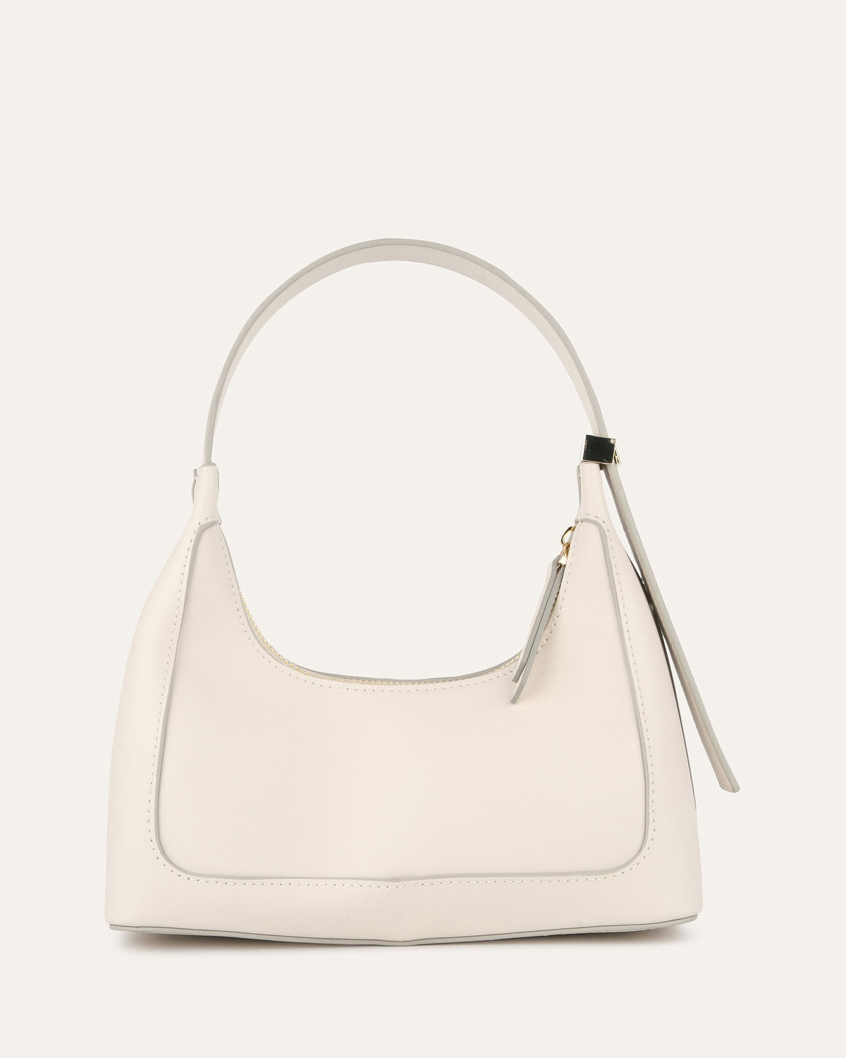 ISABEL SHOULDER BAG OFF WHITE LEATHER