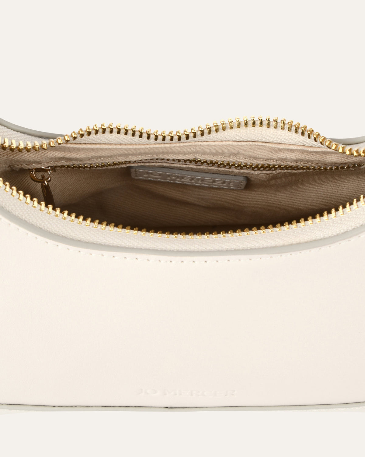 ISABEL SHOULDER BAG OFF WHITE LEATHER