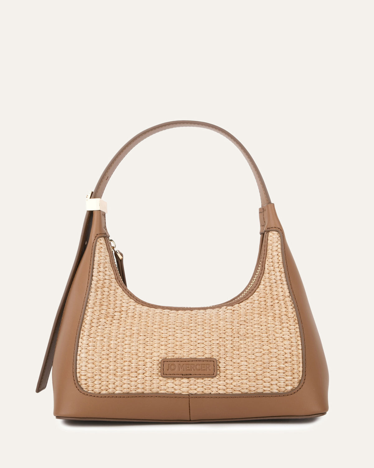 ISABEL SHOULDER BAG RAFFIA