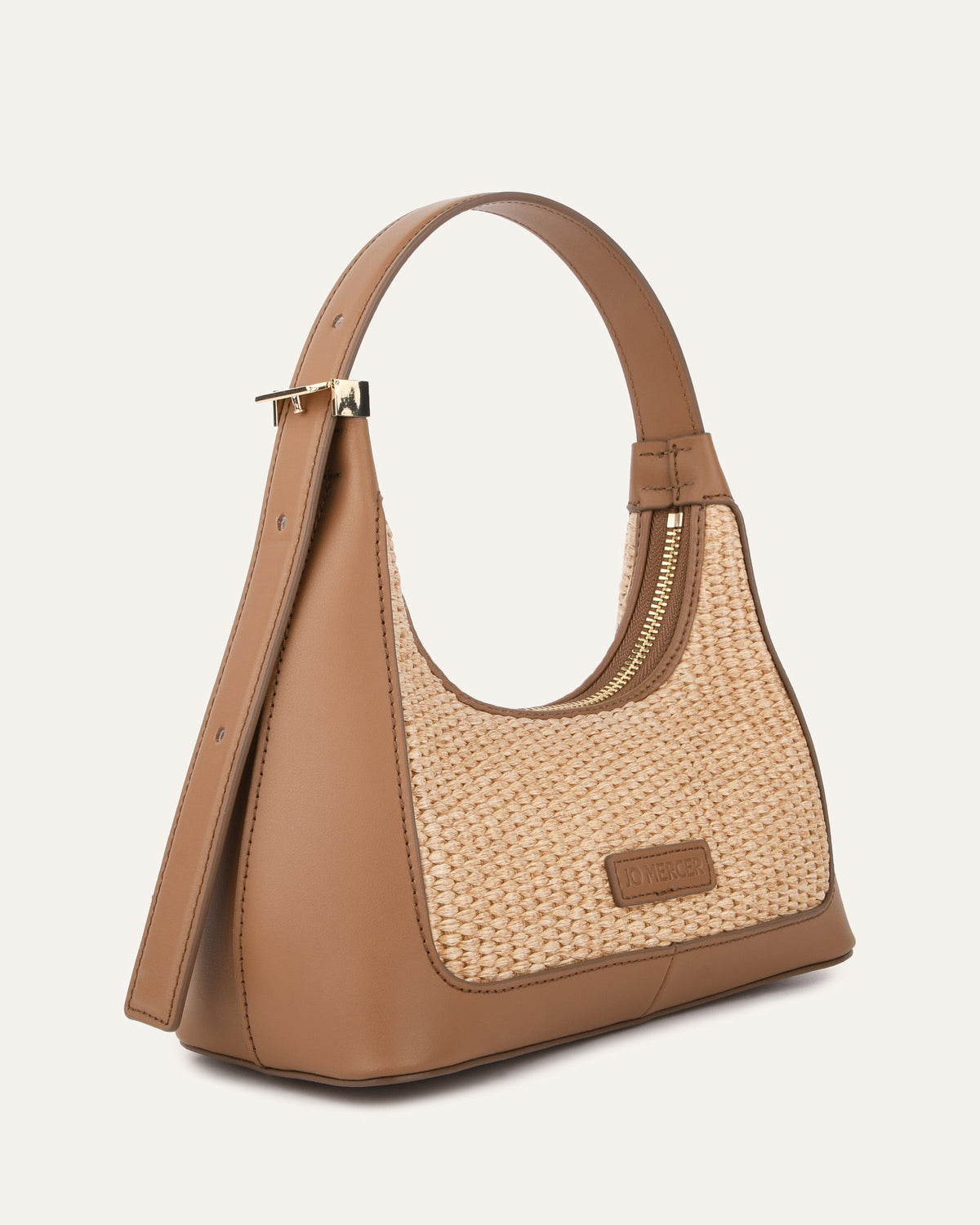 ISABEL SHOULDER BAG RAFFIA