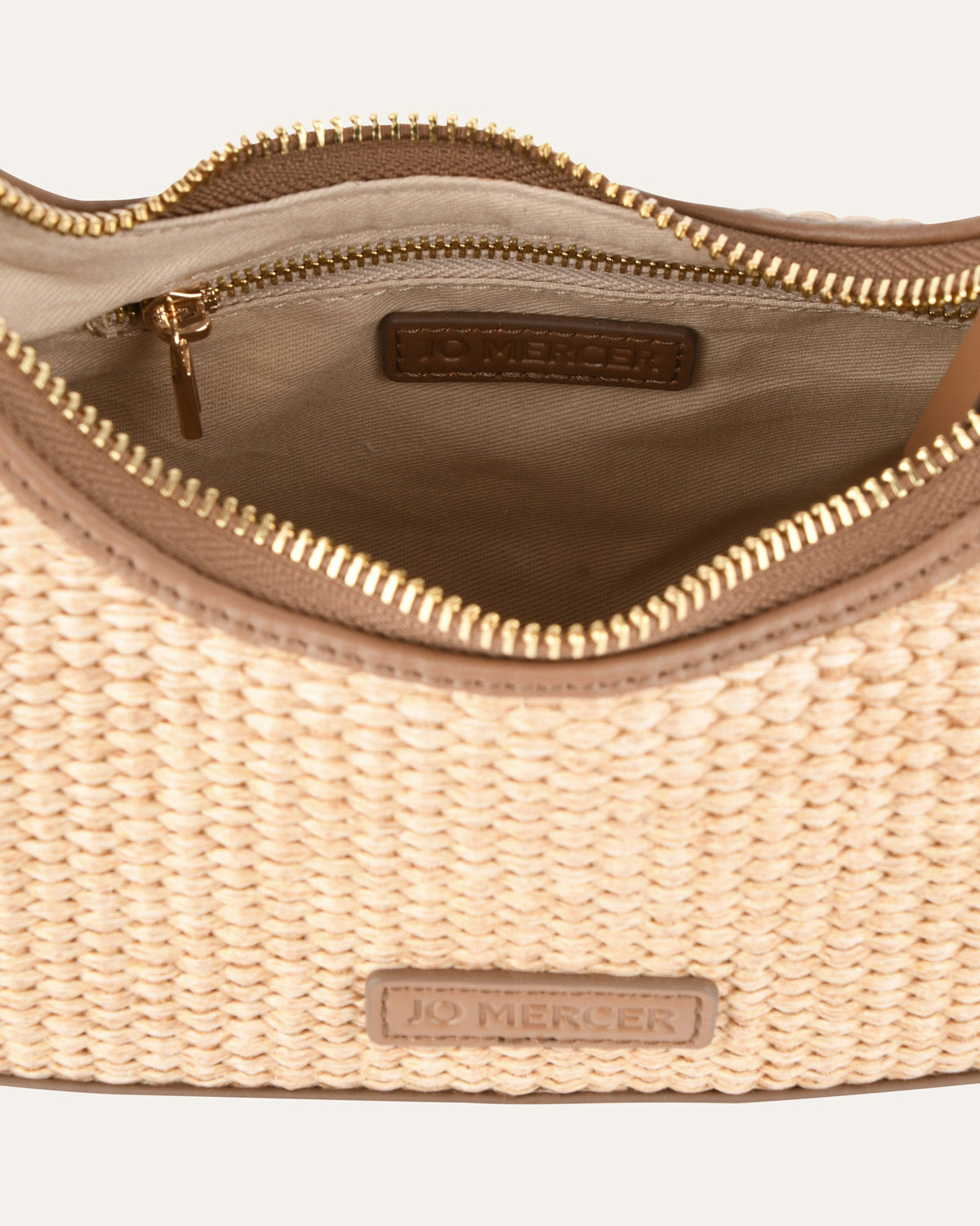 ISABEL SHOULDER BAG RAFFIA