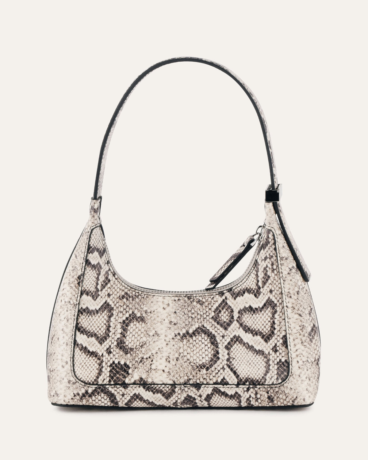 ISABEL SHOULDER BAG NATURAL SNAKE LEATHER