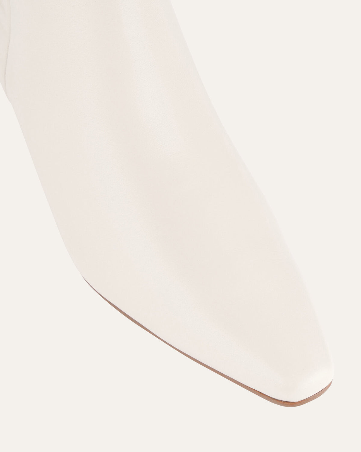 ISLA CALF BOOTS OFF WHITE LEATHER