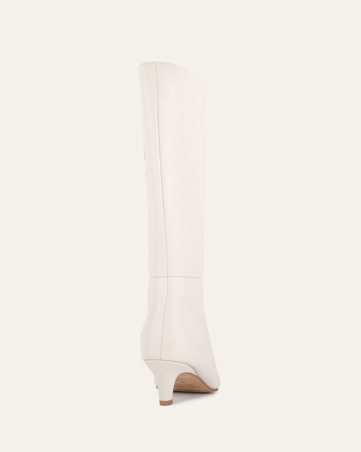 ISLA CALF BOOTS OFF WHITE LEATHER