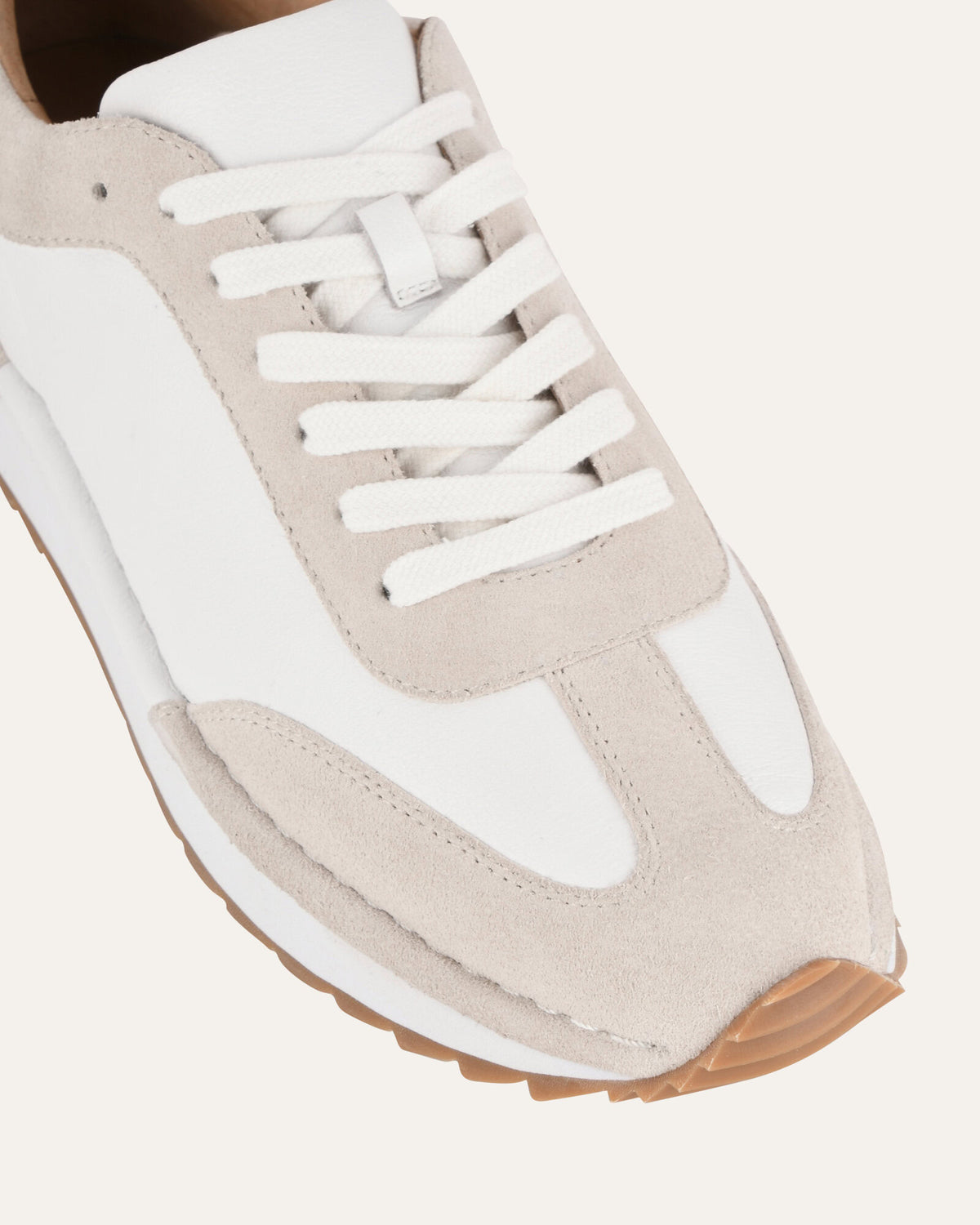 IVES SNEAKERS WHITE LEATHER