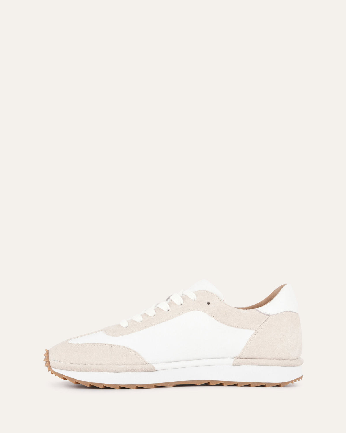 IVES SNEAKERS WHITE LEATHER