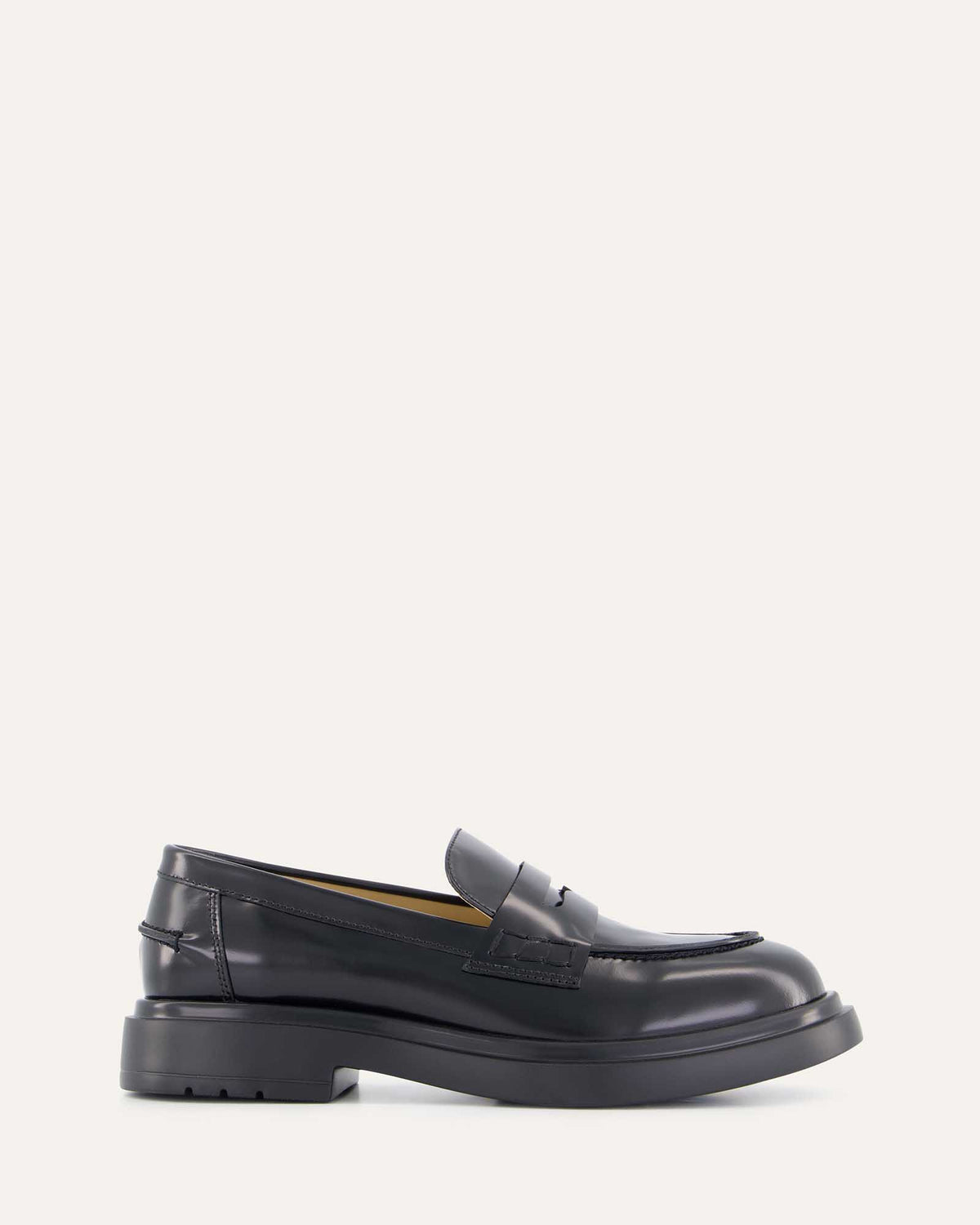 JARVIS LOAFERS BLACK LEATHER