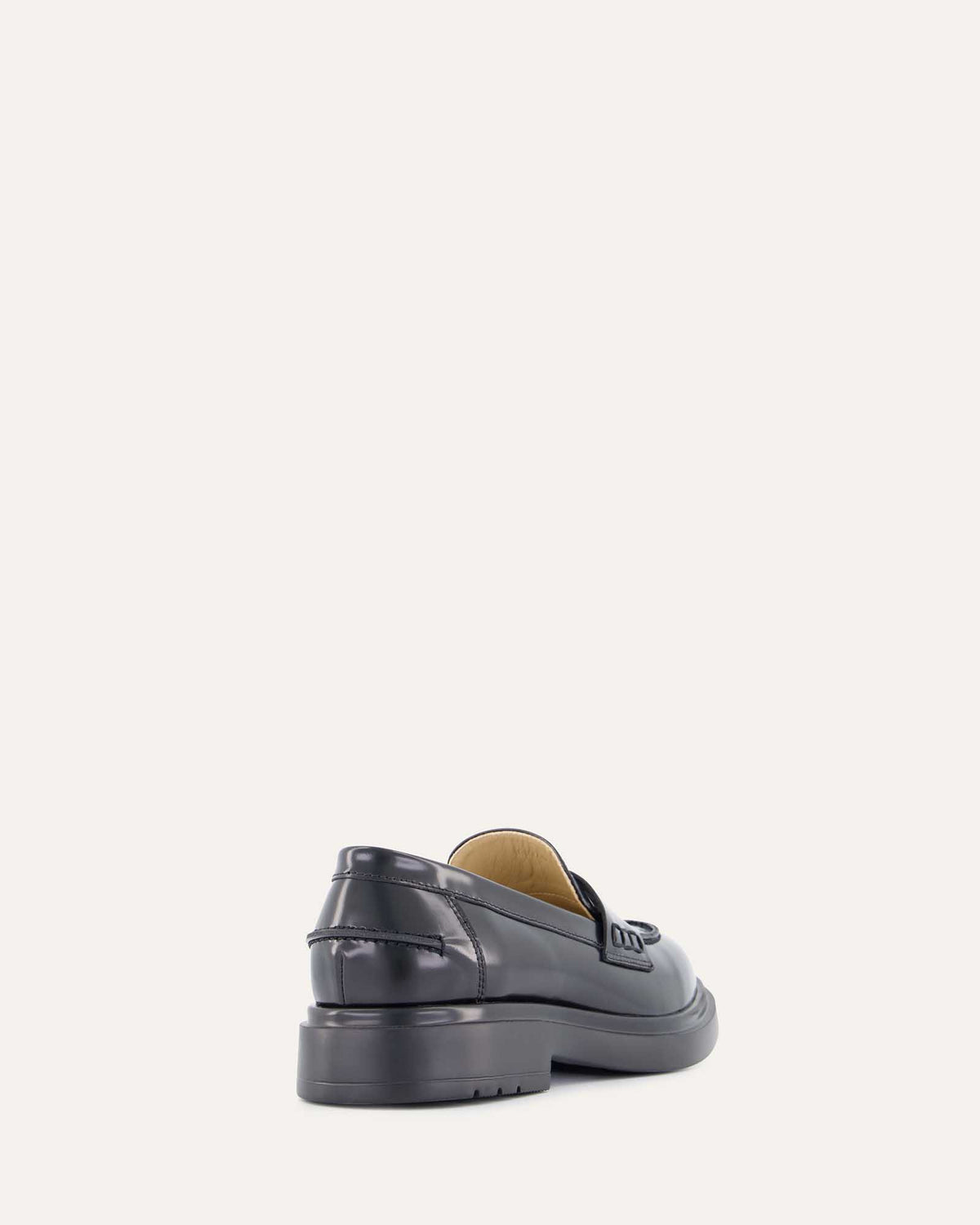 JARVIS LOAFERS BLACK LEATHER