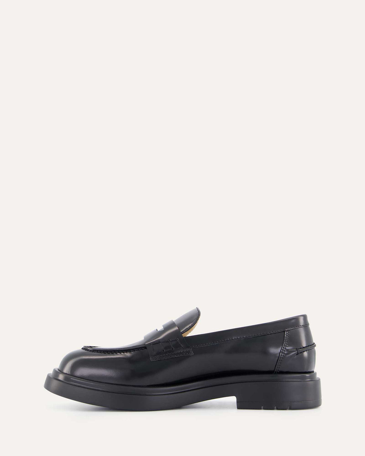 JARVIS LOAFERS BLACK LEATHER