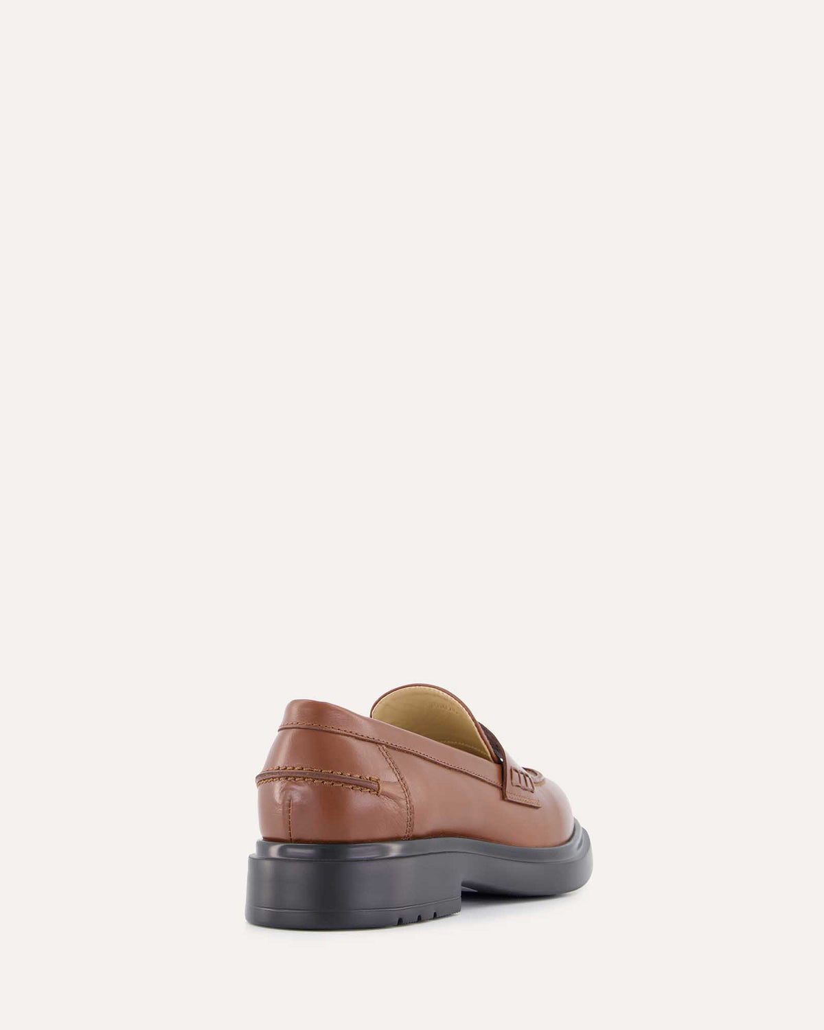 JARVIS LOAFERS CHESTNUT LEATHER